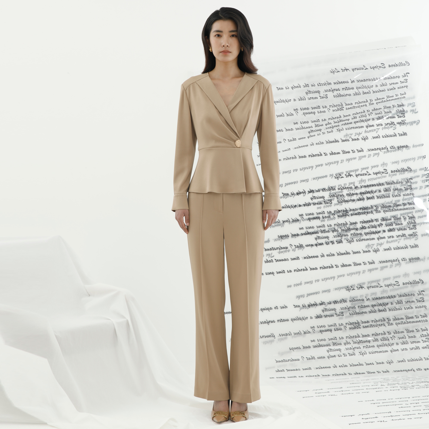 秋季新款通勤休闲女气质