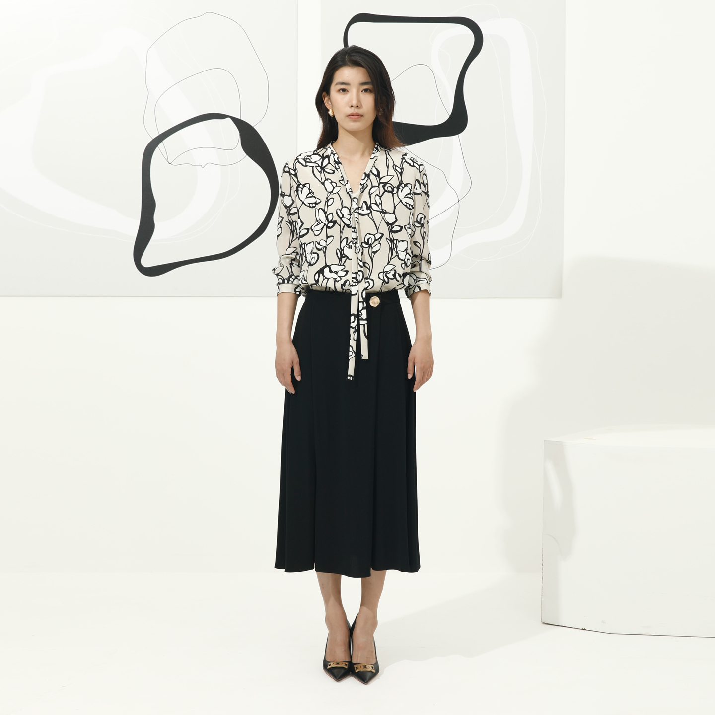 秋季新款气质通勤长袖女