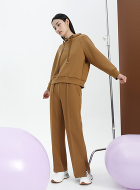 卡莉朵拉卫衣C26C7110秋季新款气质通勤休闲女上衣