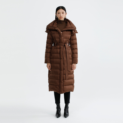 卡莉朵拉羽绒服C27D7932冬季新款温柔高级质感时尚经典风