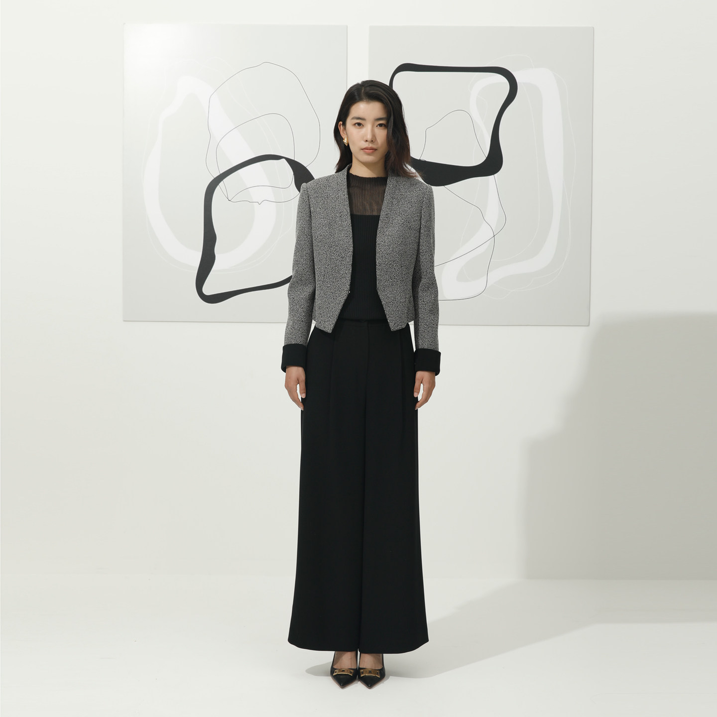 秋季新款通勤休闲外套女