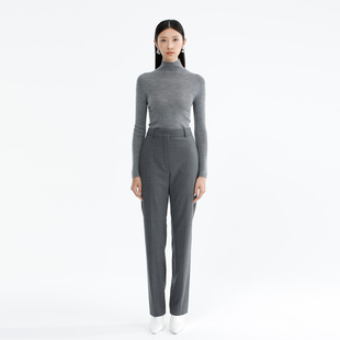 气质百搭时尚 新款 通勤显瘦 C27D7225冬季 卡莉朵拉长裤