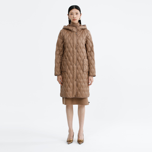 卡莉朵拉羽绒服C27D7929冬季新款舒适经典温暖浪漫高级质感