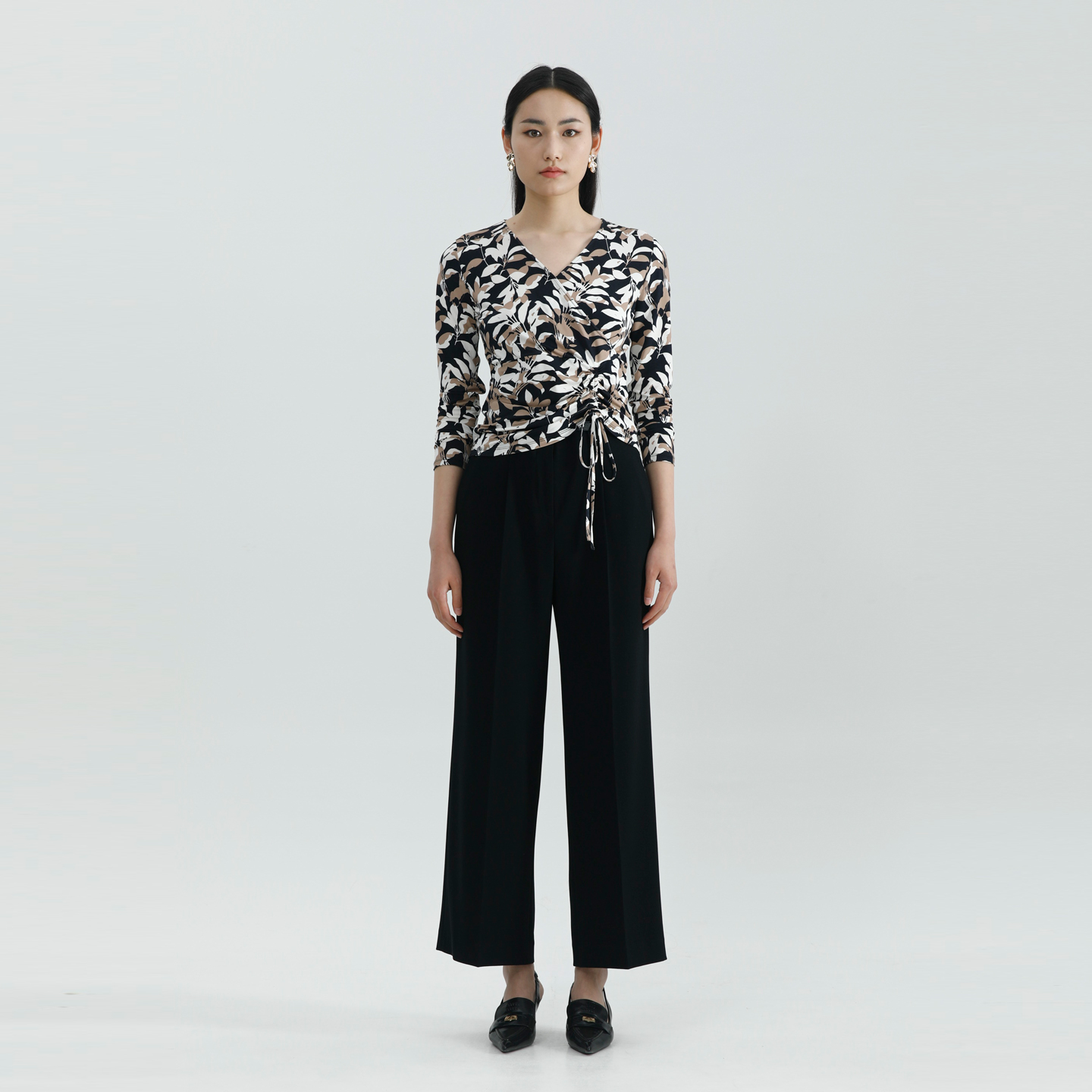 秋季新款气质通勤休闲女上衣