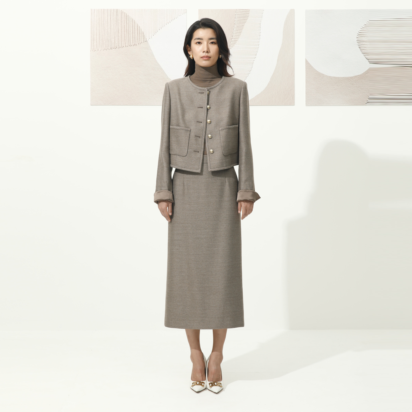 秋季新款通勤优雅风女