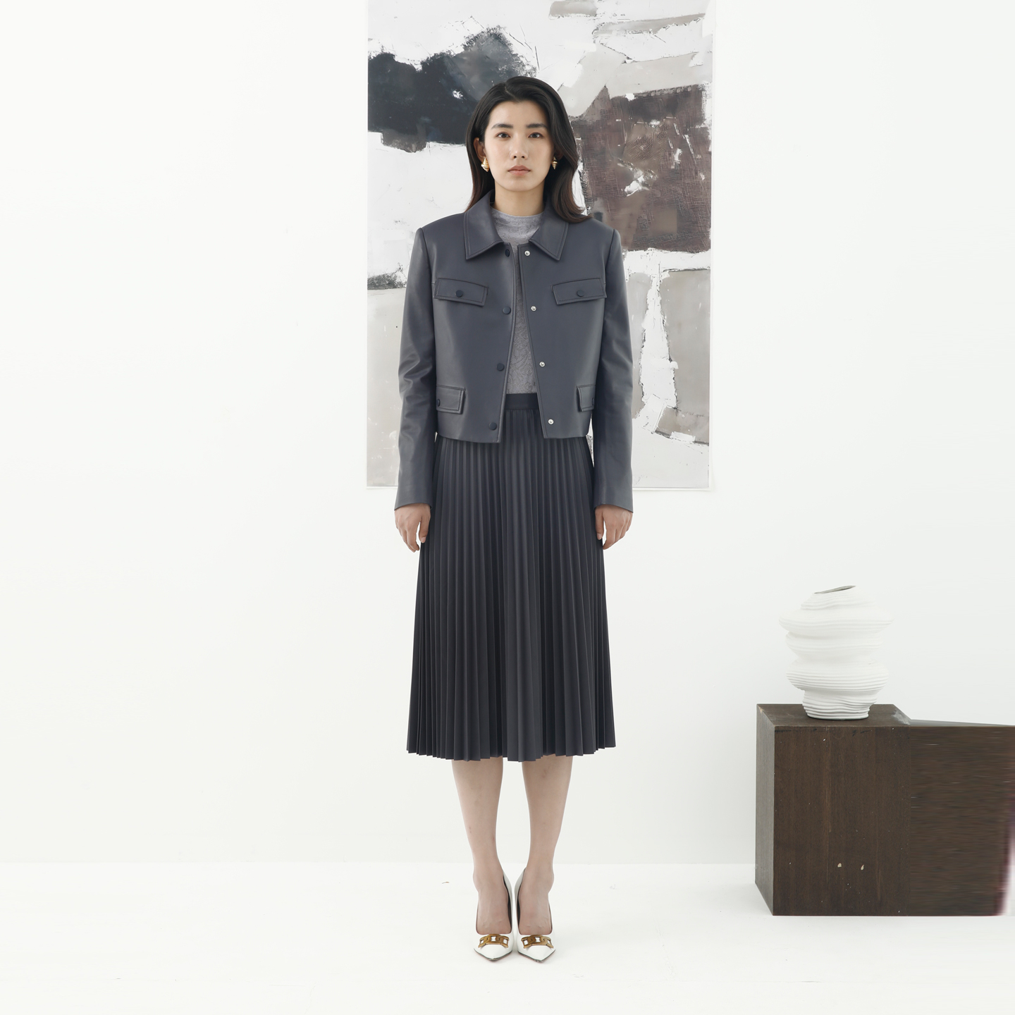 秋季新款通勤休闲女气质