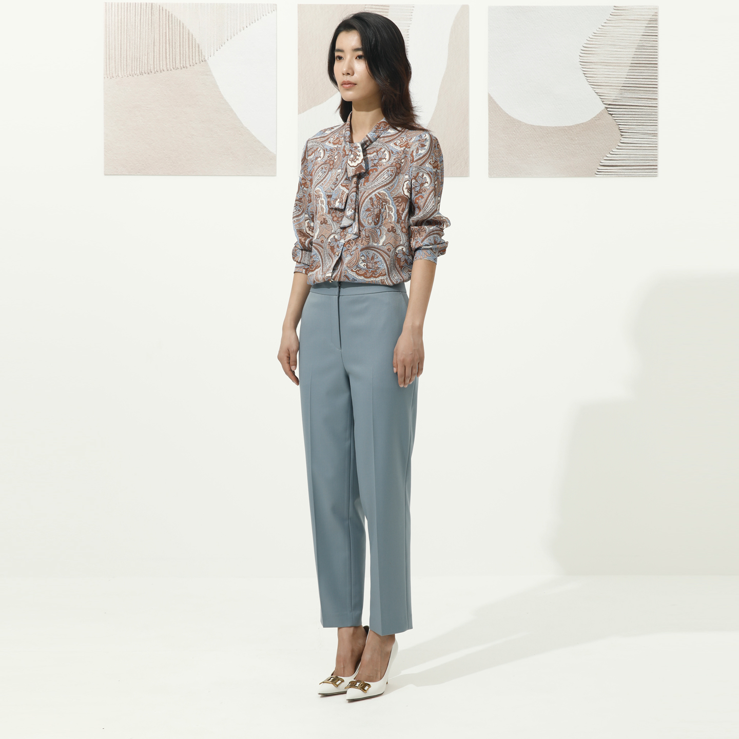 秋季新款气质上衣长袖女