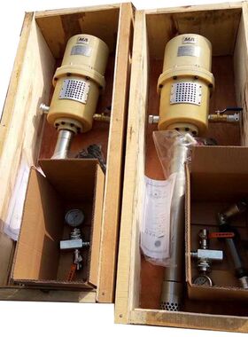 QB152便携式注浆泵矿用ZBQ27/1.5气动注浆泵气动注浆机水泥注浆泵