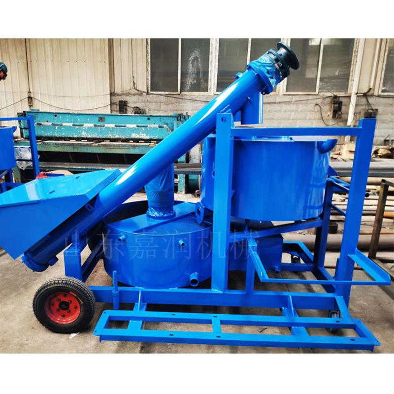 600型智能小型压浆机 多功能预应力张拉机 自动搅拌灌浆机