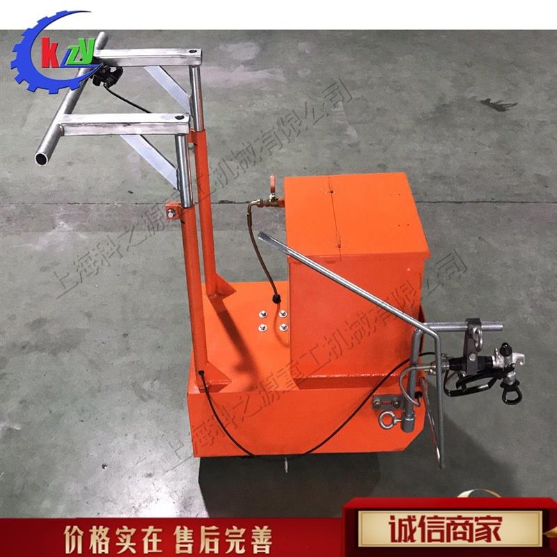 小型手推式自动加压底油机 道路标线划线机 道路热熔喷涂底漆车