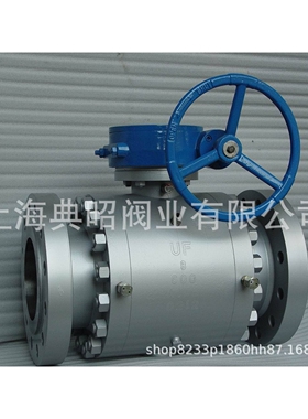涡轮球阀 涡轮蜗杆球阀 Q341F-25C涡轮法兰球阀