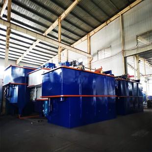 湖南面包厂食品废水处理设备 平流式溶气气浮机 气浮刮渣机