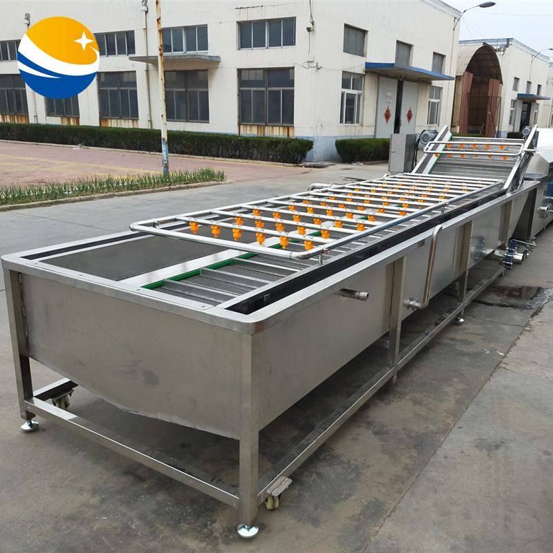 商用鱿鱼花漂烫机 水煮章鱼大虾鱼丸海鲜蒸煮生产线 连续预煮机,机械设备,涂装设备,淘宝优惠券,粉丝福利购,淘宝优惠卷