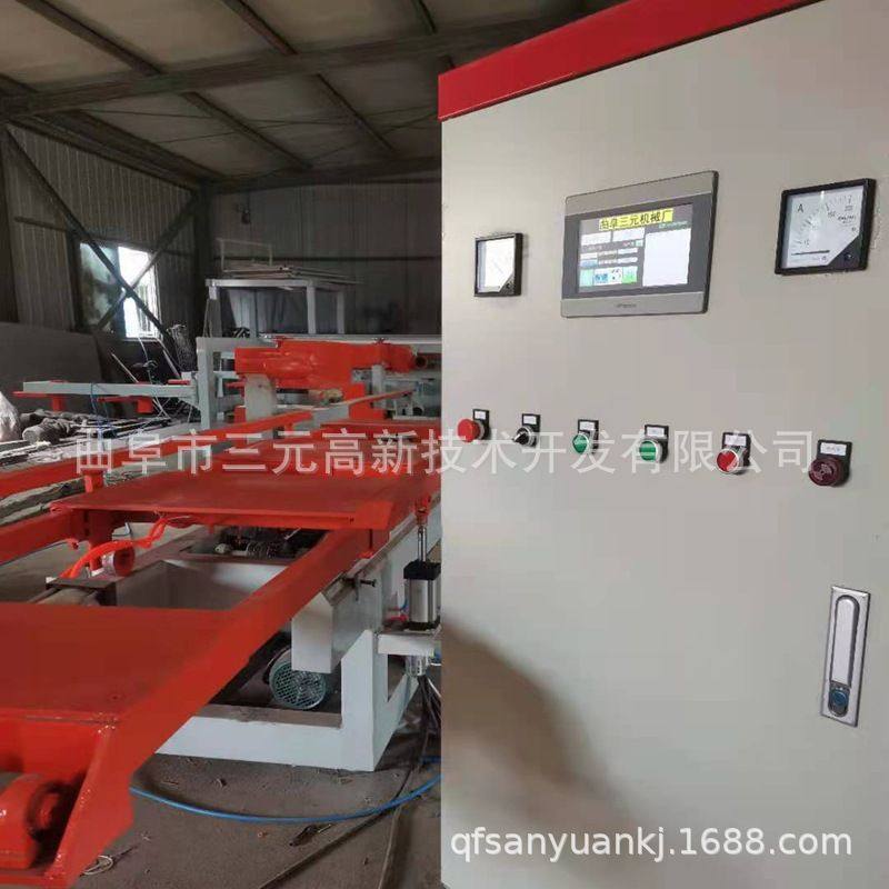 玻镁集装箱铺板切边锯 全自动纵横锯边机 木工板裁板锯安装方法,机械设备,其他机械设备,淘宝优惠券,粉丝福利购,淘宝优惠卷