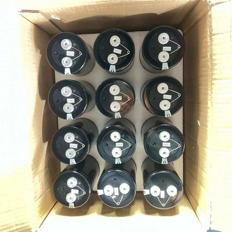 原装现货SAMXON三信 450V5600UF 76X155 WX 85度铝电解电容