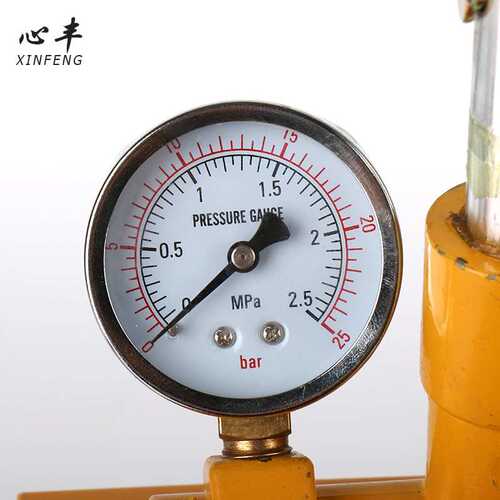 25kg水压手动试压泵 压力泵40kg打压机 PPR水管试压泵 管道打压器