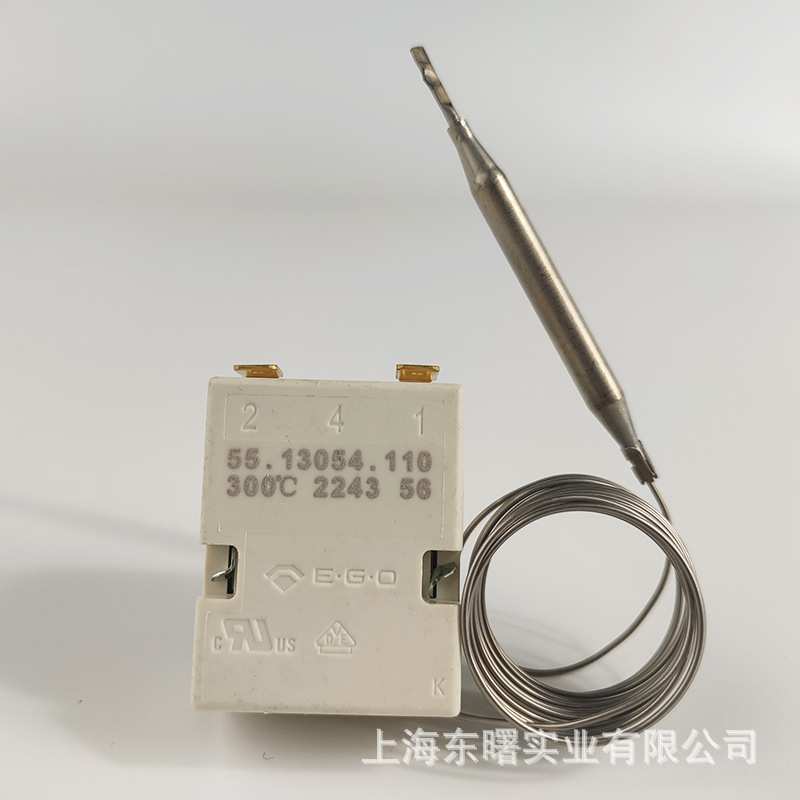 300度55.13054.110德国ego温控器长毛细管烤箱电磁炉旋钮温度开关