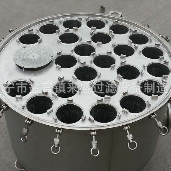 袋式过滤器 涂料油漆过滤器 液体空气不锈钢过滤器食用油过滤器
