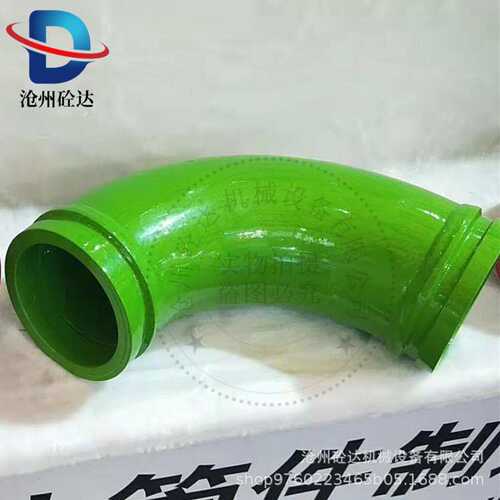 交货及时 三万方 五万方 混凝土输送R180乘90°双层耐磨弯头