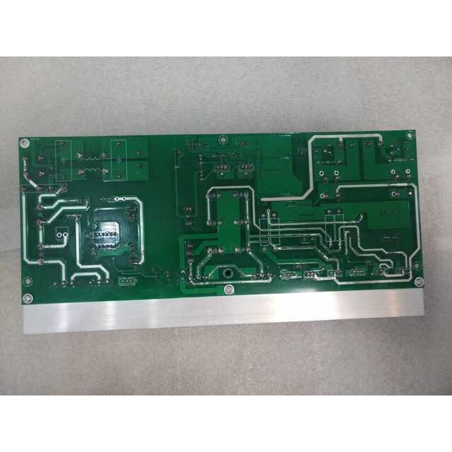 1000瓦带开关电源立体声两声道500W+500W数字功放板