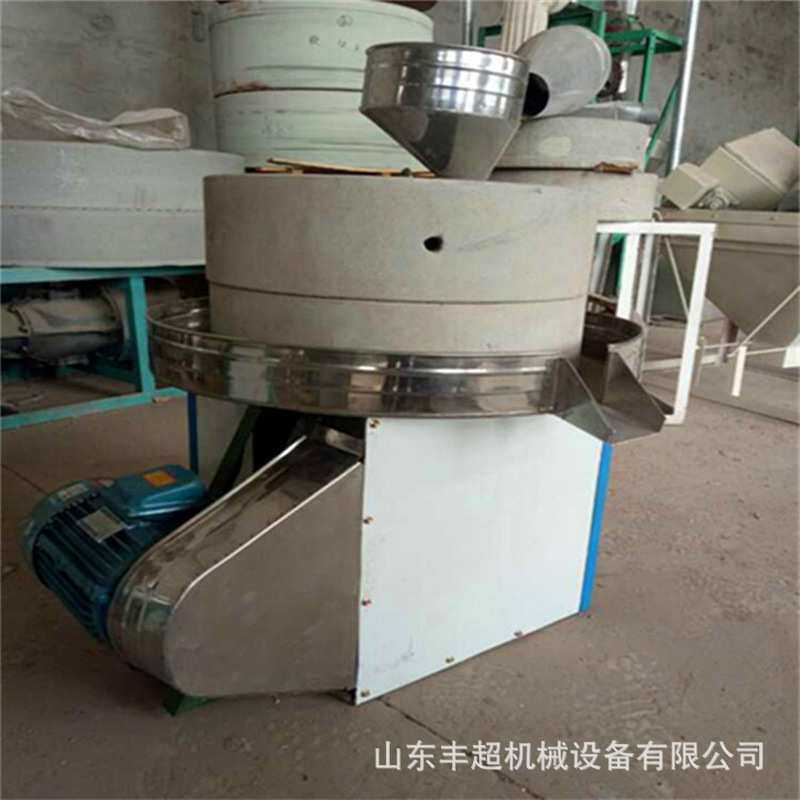 电动石磨机商用家用小型米浆磨粉机豆浆石磨盘花岗岩五谷杂粮石磨