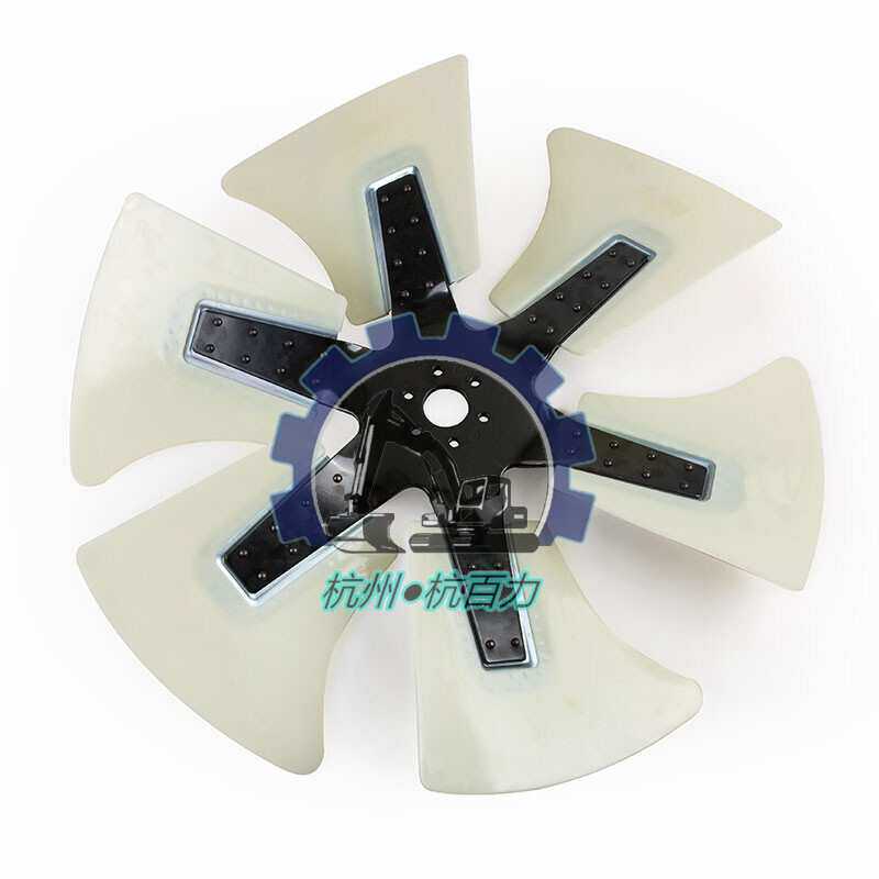 小松PC400/450-6/7/8挖掘机风扇叶 6D125发动机风扇叶