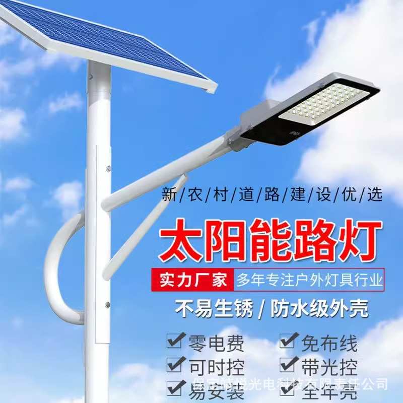 LED路灯头60w100W小金豆220V维修路灯防水户外新农村挑臂接电线杆