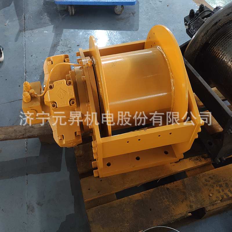 元昇液压绞车带导绳轮吊车船用起重小型改装性能好