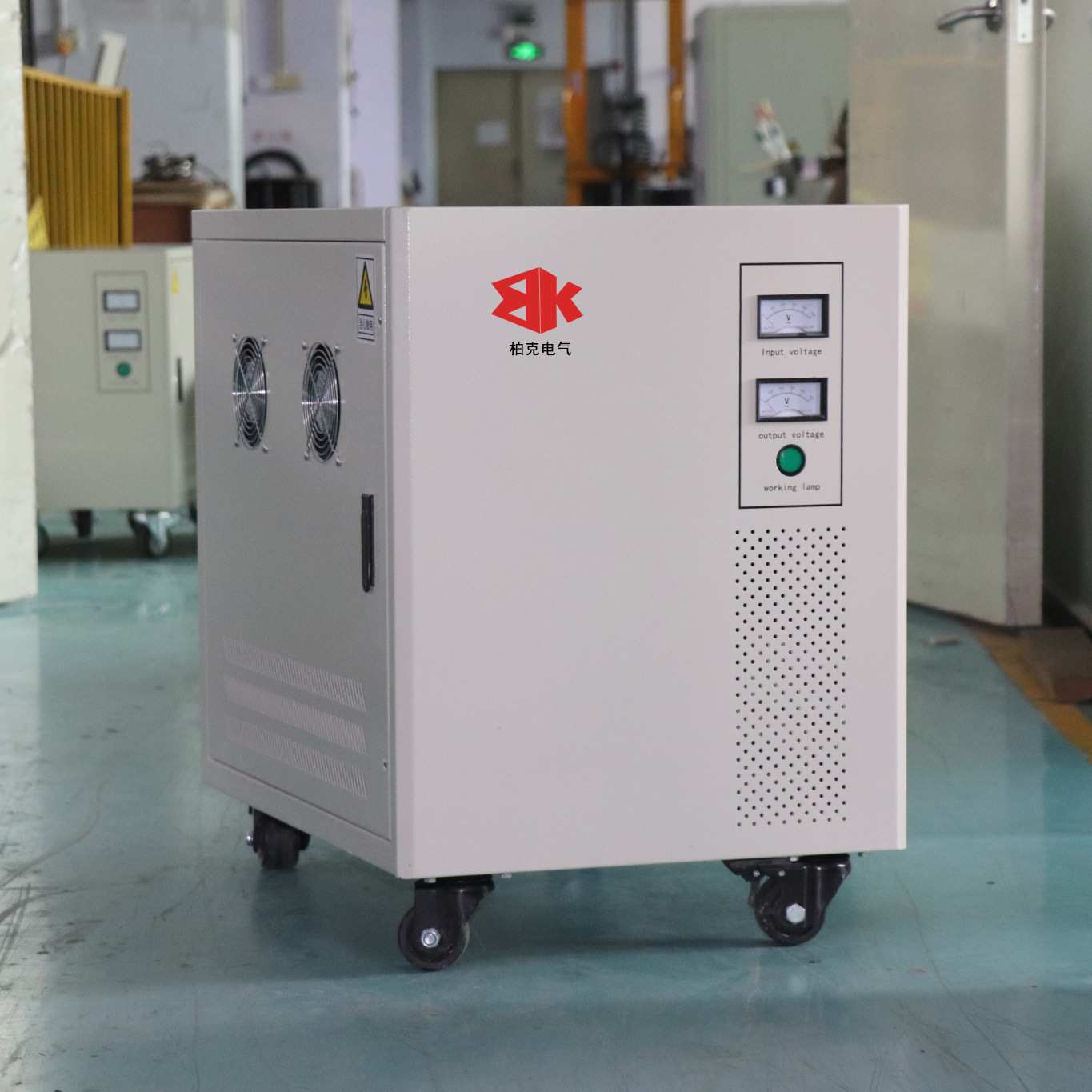 柏克电气厂家直销三相干式变压器80KVA440转380V变220V208V