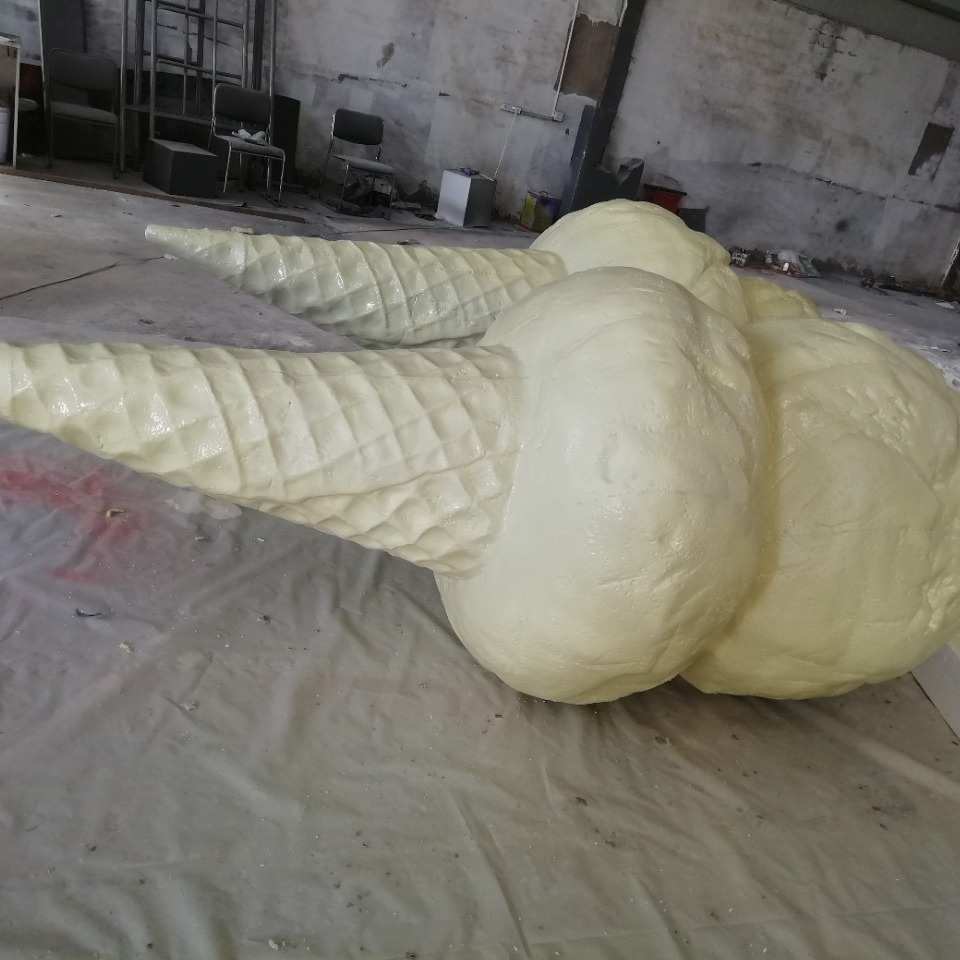 泡沫雕塑冰淇淋道具蛋糕艺术摆件模型舞台婚庆大型创意云朵