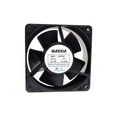 原装华夏/Wahxia US4556W US4556 200V 12038全金属耐高温风扇