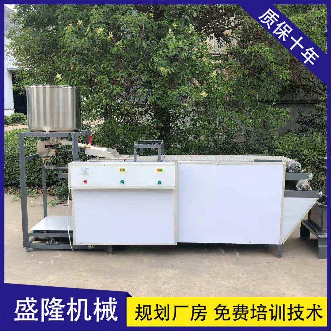 豆腐皮卷素鸡的机器豆腐皮千张机器操作简单豆制品设备厂家