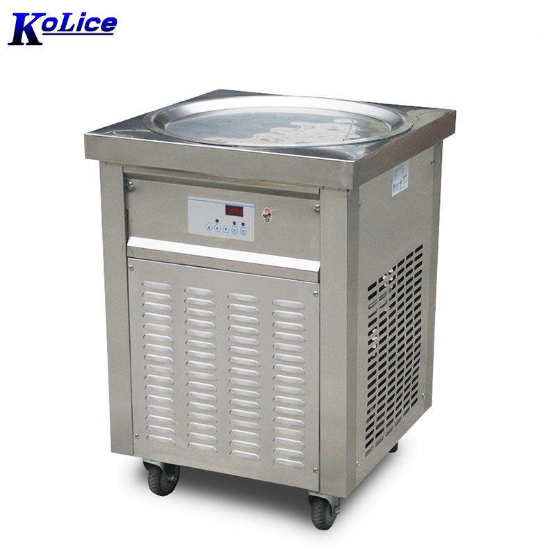 炒雪糕机炒奶果机器炒冰机家用炒酸奶机商用单锅可炒冰淇淋卷机