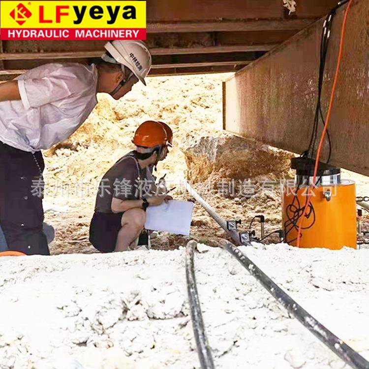 QF型3205006308001000T吨桩基检测电动分离式液压千斤顶优惠