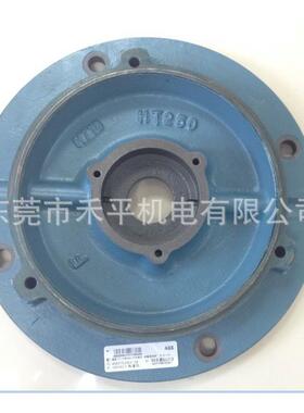 M2QA132M4A B5安装|门富士定型机用ABB电机前端盖带注油孔