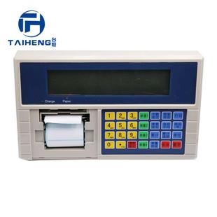 台恒不干胶打印秤计数仪表 台恒 称重仪表不干胶打印仪表现货供应