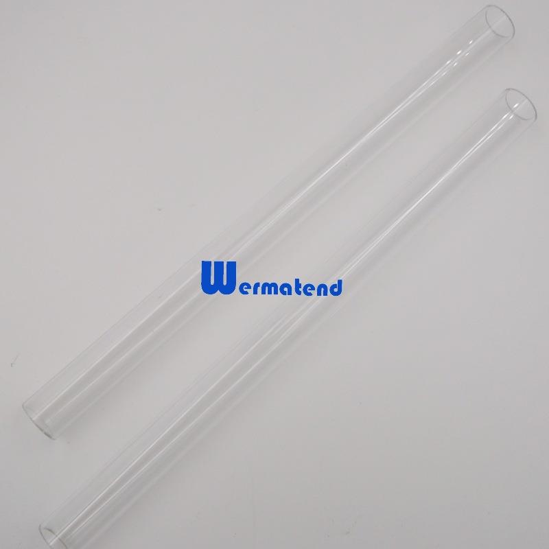 氪灯氙灯导流管、冷却管、滤光管滤紫管、石英玻璃管Φ14-192mm