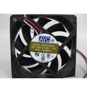 供应原装AVC DE07015B12L 7015 12V 0.3A CPU散热风扇