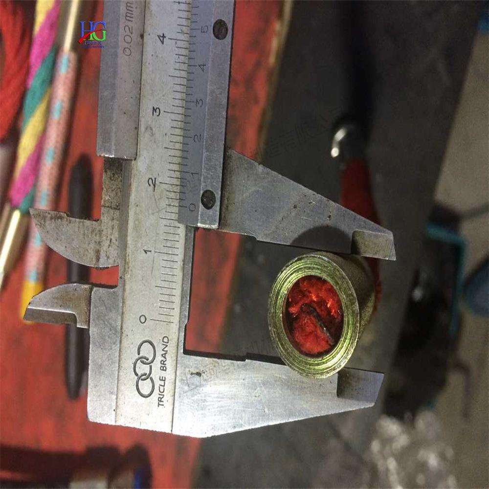 家具五金加工缩管机 桌椅床脚管缩径机 手动金属配件圆锥形加工机