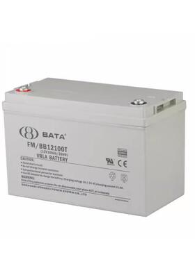 BATA鸿贝蓄电池FM/BB12100T 12V100ah船舶通信电力设备EPS机房用