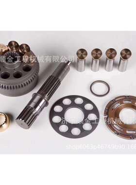 龙工挖掘机LG6225 LG6245液压泵泵胆 柱塞 摇摆 九孔盘液压泵配件