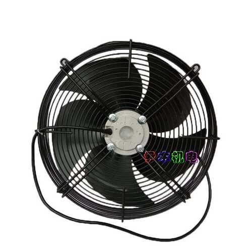网罩式风机YWF2E-350冷库风扇外转子轴流风机 YWF2D-350 抽风机