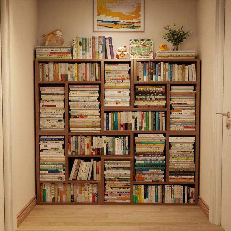 实木格子柜书架落地置物架家用客厅收纳储物矮柜简易自由组合书柜,玩具/童车/益智/积木/模型,毛绒/玩偶/公仔/布艺类玩具,淘宝优惠券,粉丝福利购,淘宝优惠卷