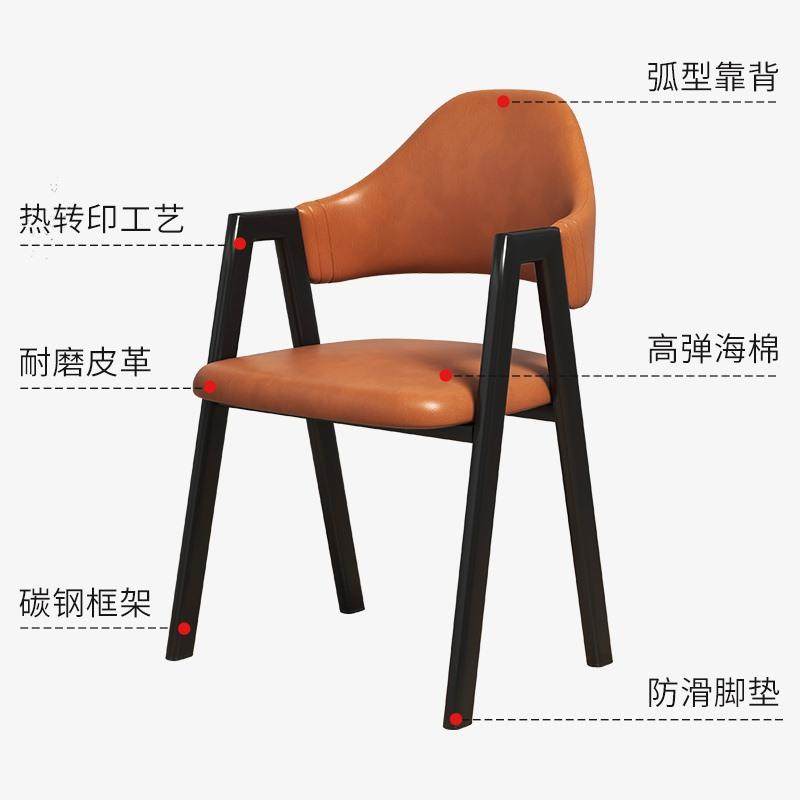 北欧轻奢餐椅家用餐桌椅子简约休闲靠背凳子极简a字椅餐厅奶茶店,玩具/童车/益智/积木/模型,毛绒/玩偶/公仔/布艺类玩具,淘宝优惠券,粉丝福利购,淘宝优惠卷