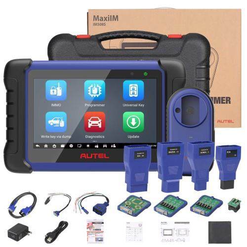 道通Autel MaxiIM IM508S Key Programmer汽车故障诊断钥匙编程仪