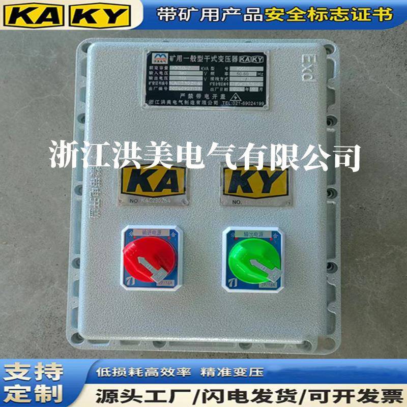 BBK系单相矿用防爆行灯变压器带开关设备380V220V变127V36V24V12V