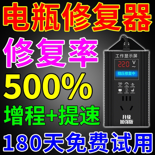 电动车电瓶修复器正品