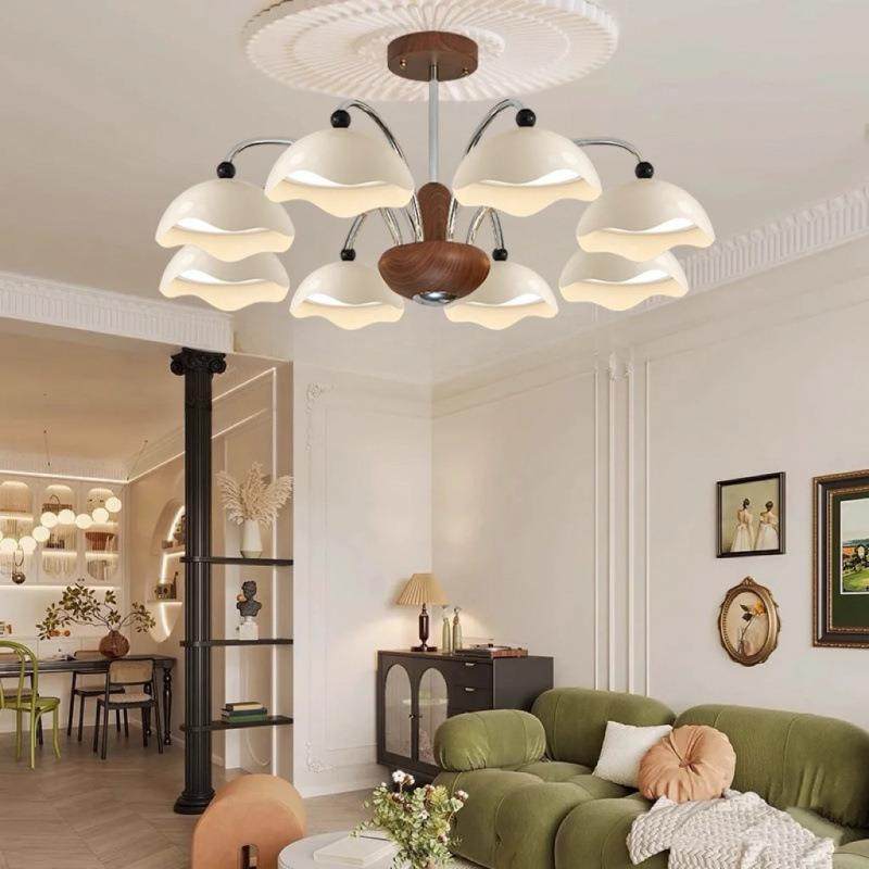 中古蛋壳客厅吊灯美式复古高级感2024新款法式主卧室灯具,纺织面料/辅料/配套,纺织机械配件,淘宝优惠券,粉丝福利购,淘宝优惠卷