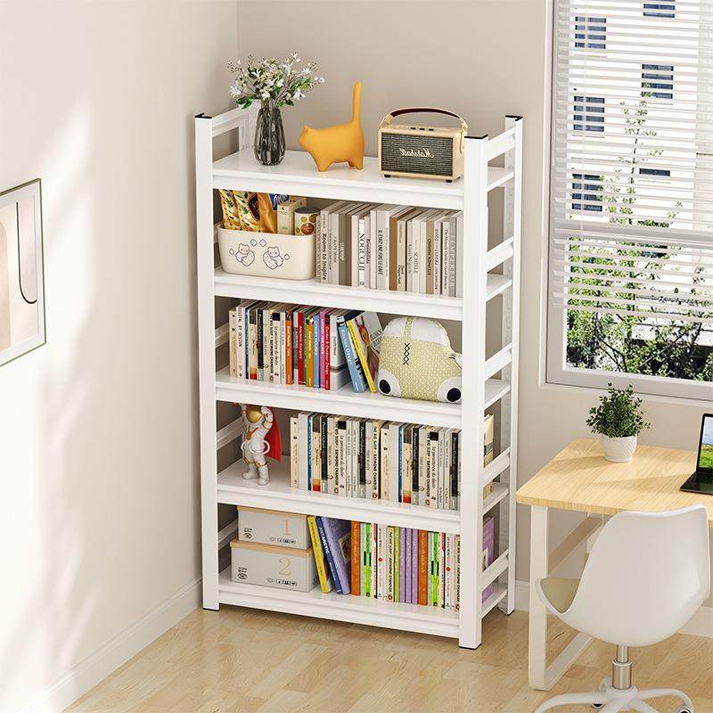 家用铁艺书架多层落地置物架儿童书柜学生书本收纳架客厅储物架子,收纳整理,烫衣板及配件,淘宝优惠券,粉丝福利购,淘宝优惠卷