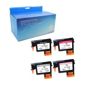 HP70兼容打印头墨盒喷头适用Z2100Z5200Z3200Z5400